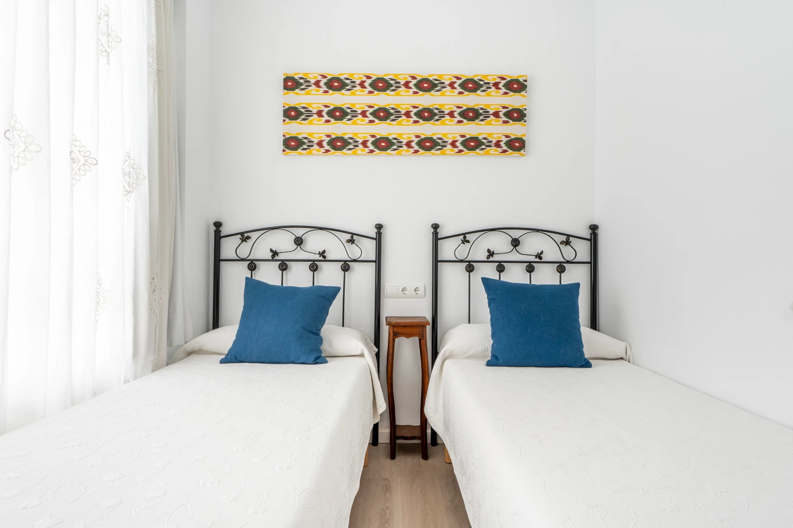 Habitación dos camas